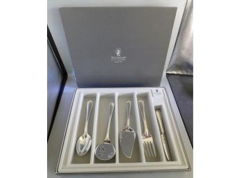 Waterford Keswick Silver-plated Hostess Set - Box Included