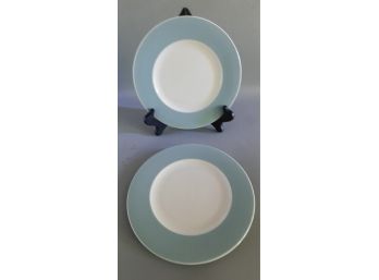 Ceramic Dinnerware Plate Set - 12 Total