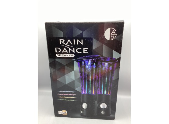 AS Rain Dance Speaker System, New In Box