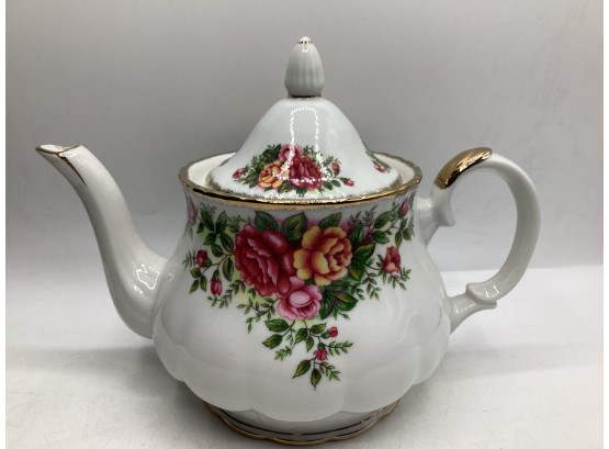 Robinyon Design Group 'english Garden' Fine China Teapot
