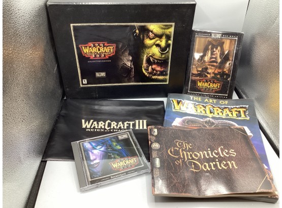 War Craft Reign Of Chaos 2002 Collectors Edition Rated T