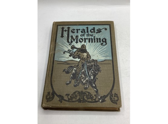 'heralds Of The Morning' A.Oscar Tait Book