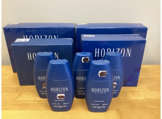 Guy Laroche 'horizon For Men' Eau De Toilette Spray/Deodorant/aftershavemoisturizer Sets