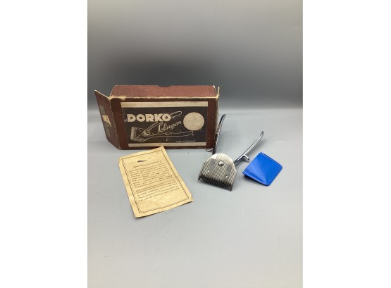 Vintage Dorky Solinger Hair Trimer In Original Box Made In Germany
