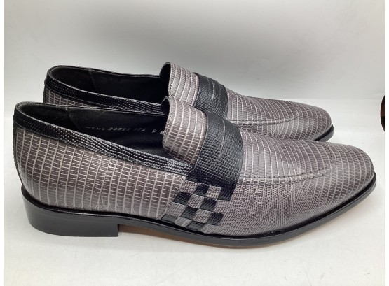 Stacy Adams Men's Loafers/leather Upper & Out Sole - Size 9M