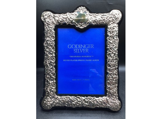 Godinger Silver, Silver Plated Photo Frame/album