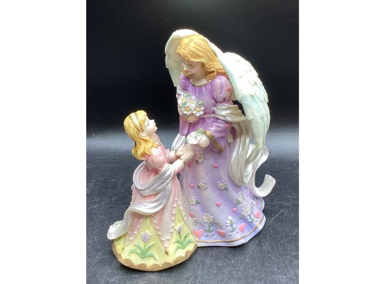 Lenox 'a Gift From My Angel' Porcelain Figurine