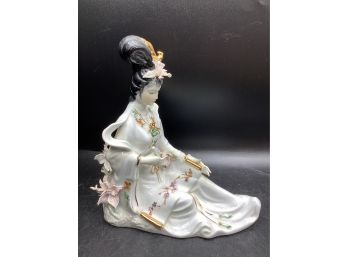 Asian Woman Figurine