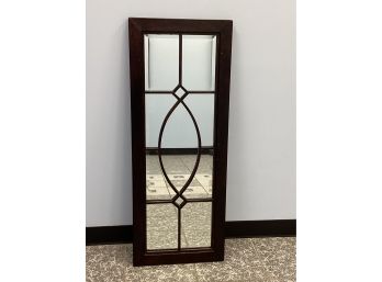 Square Nest Decorative Concepts Inc. Metal Framed Wall Mirror