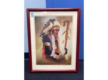 American Indian Framed Decor