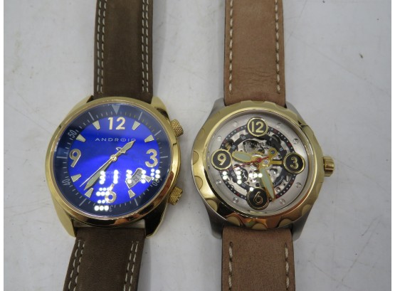 Stuhrling & Android Men's Watches - Set Of 2