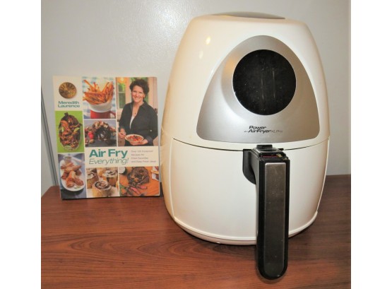 Power Air Fryer XL Pro #CM16034 & 'air Fry Everything Cook Book - Set Of 2