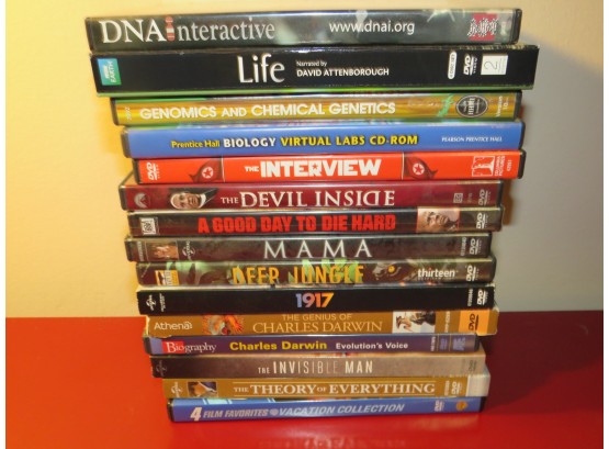 DVD Movies - Assorted Lot