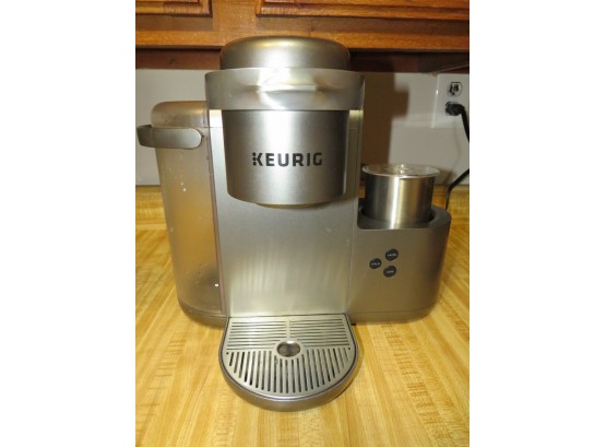 Keurig K-Cafe Single-Serve K-Cup Pod Coffee, Latte & Cappuccino Maker