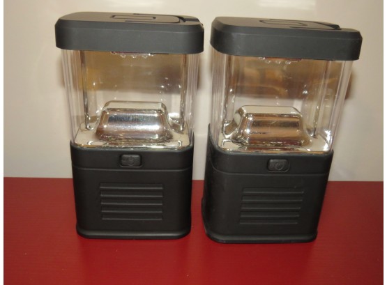 Lanterns - Battery Operated - Set Of 2