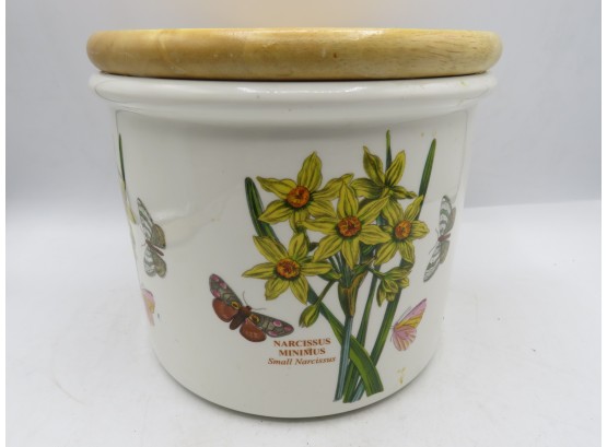 Portmeirion 'the Botanic Garden' Cannister With Lid