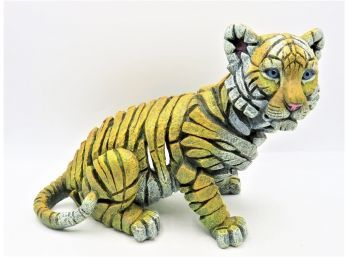 Edge, Matt Buckley & Enseco 'tiger Cub Sculpture' Resin