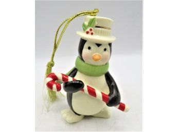 Lenox Penguin Ornament