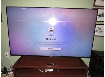Samsung 75' QLED 4K UHD (2160P) SMART TV WITH HDR - (QN75Q7DRAF) With Remote