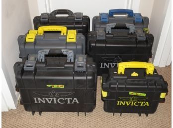 Invicta Storage Cases - Assorted Set Of 6