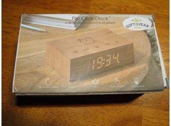 Flip Click Clock - In Original Box