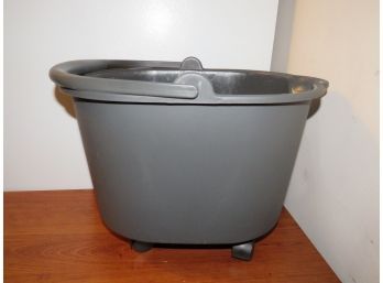 Made By Designs Handled Mop Bucket With Wheels