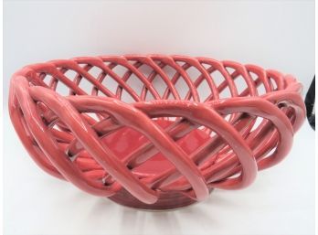 Lindsey Jordan Designs Ceramic Basket/bowl