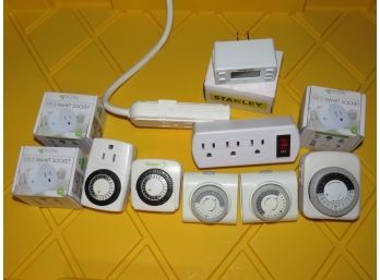 Power Strips/electrical Timers - Assorted Lot