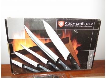 Kuchenstolz 6-piece Precision Crafted Cutlery - In Original Box
