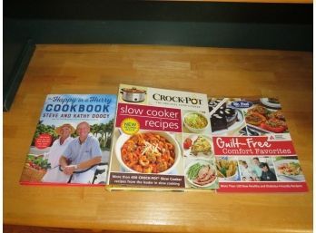 Cookbooks - Assorted Set Of 3