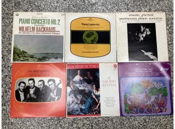 Vinyl Classical Records - Assorted Box Of Records