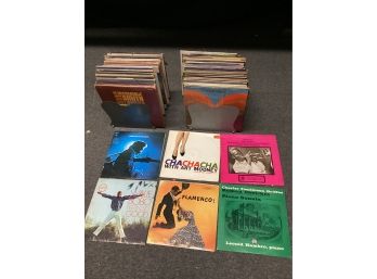 Vinyl Records - Assorted Records - 2 Bins