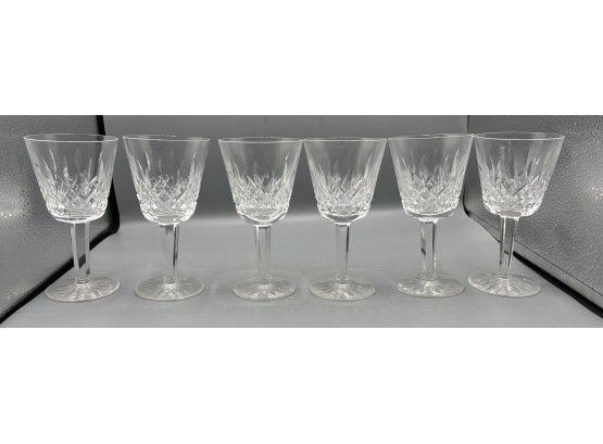 Waterford Crystal Drinking Glasses - 6 Total