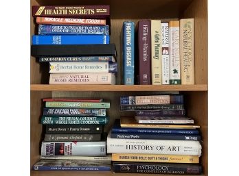 Assorted Lot Of Books - 35 Total