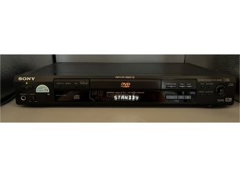 Sony CD/DVD Player Model 0387150 - Remote Not Inclueded