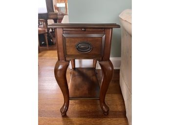 Lane Wooden End Table With Drawer