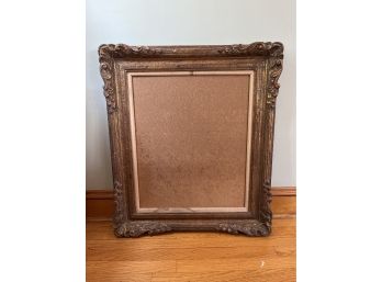 Vintage Solid Wood Ornate Picture Frame