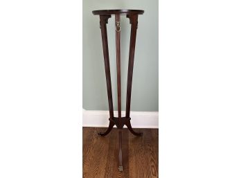 Bombay Solid Wood Pedestal Table