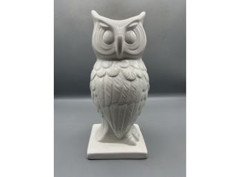 Creative Co-op Ceramic Owl Vase