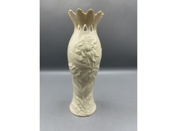 Lenox Fine Ivory China Floral Pattern Bud Vase