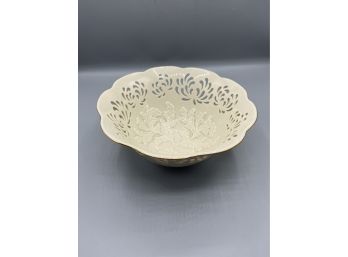 Lenox Ivory Porcelain Westbury Pattern Bowl