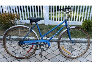 Vintage Ross Euro-tour Mens Bicycle - 26 INCH Tires