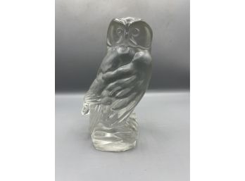 Goebel Crystal Owl Statue