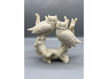 Decorative Resin Owl Figurine