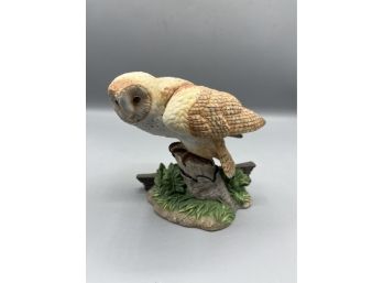 Lenox 1993 Fine Porcelain American Barn Owl Figurine