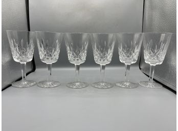 Waterford Crystal Drinking Glasses - 6 Total