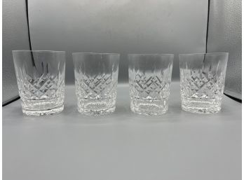 Waterford Crystal Whiskey Rock Glasses - 6 Total