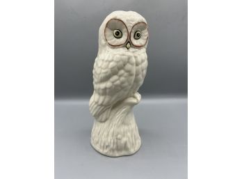 Parian China Donegal Owl Decor