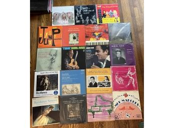 Vinyl Records - Assorted Lot - 19 Total