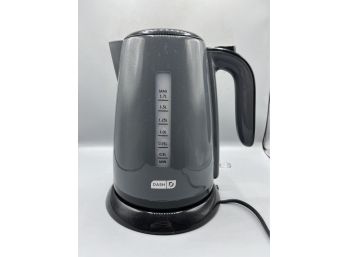 Dash Electric Tea Kettle - 1.7 Liters Model DEZK003GY